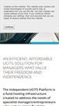Mobile Screenshot of independentucits.com